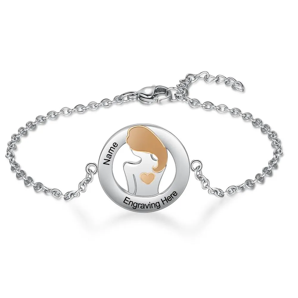 I Got Your Back Sister Chain Bracelet