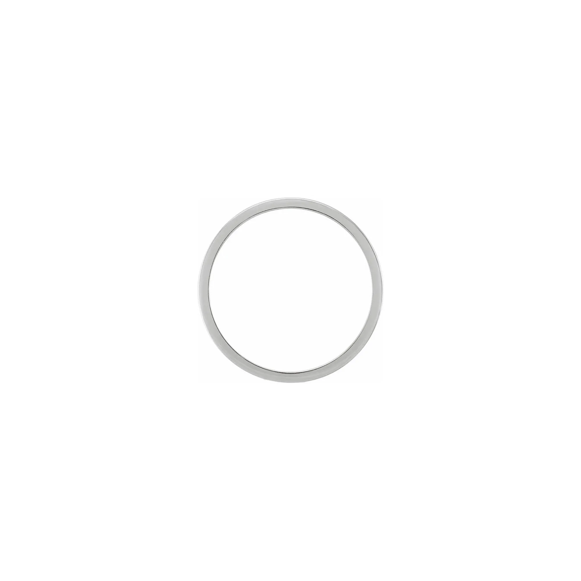 i love you' Engraved Stackable Ring