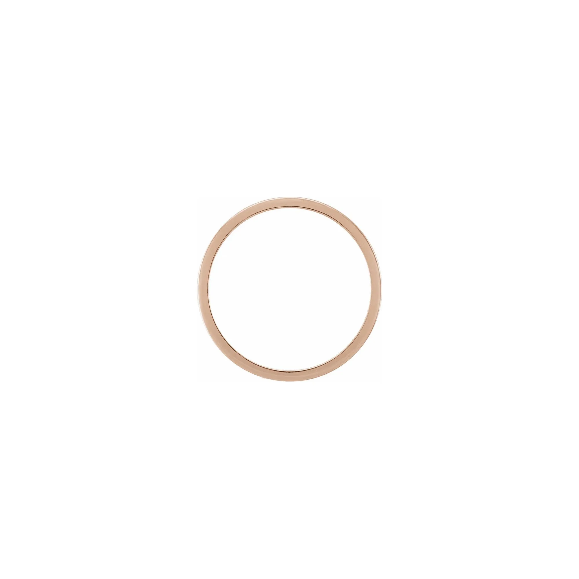 i love you' Engraved Stackable Ring