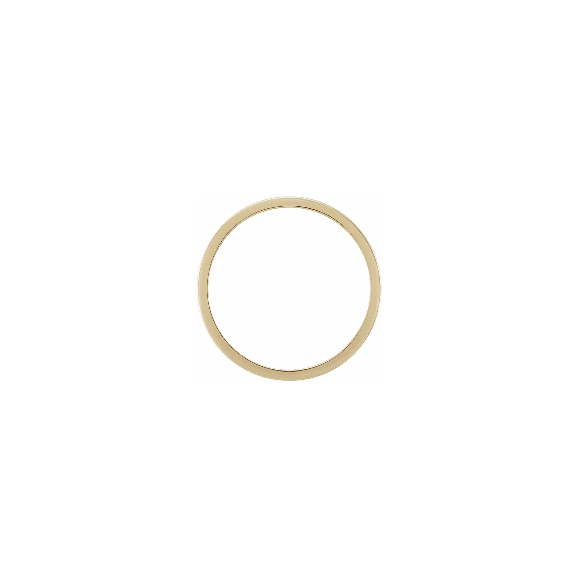 i love you' Engraved Stackable Ring