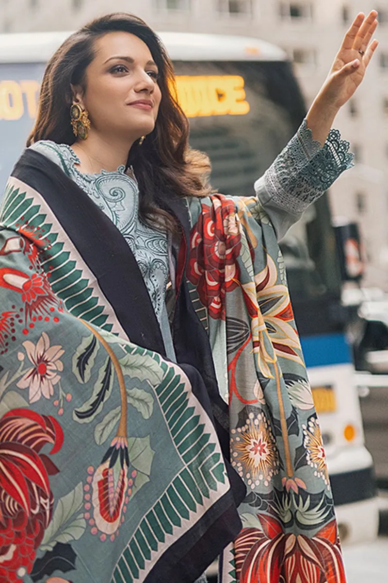 ICY MOM | Mushq Broadway Winter Edit’21 | Unstitched Embroidered Khaddar Suits