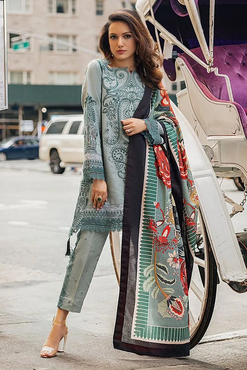ICY MOM | Mushq Broadway Winter Edit’21 | Unstitched Embroidered Khaddar Suits