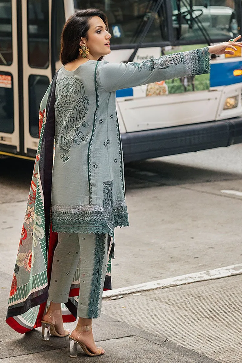 ICY MOM | Mushq Broadway Winter Edit’21 | Unstitched Embroidered Khaddar Suits