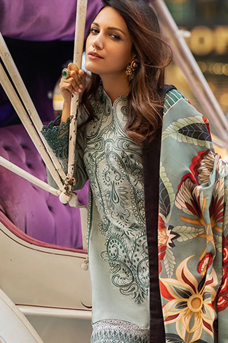 ICY MOM | Mushq Broadway Winter Edit’21 | Unstitched Embroidered Khaddar Suits