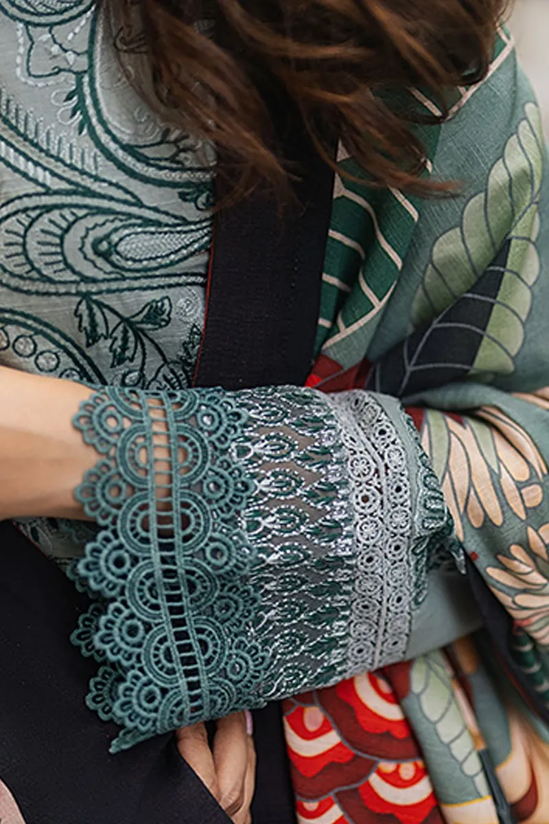 ICY MOM | Mushq Broadway Winter Edit’21 | Unstitched Embroidered Khaddar Suits
