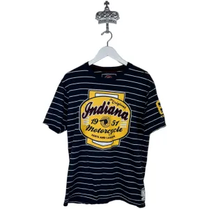 INDIANA MOTORCYCLE T-SHIRT - M