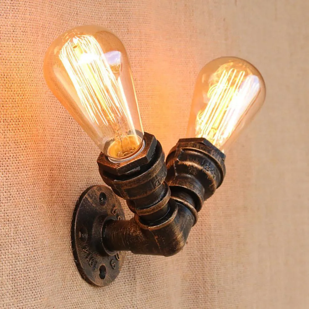 Industrial Steampunk Lighting – 4 Designs