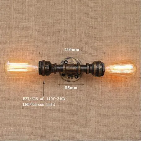 Industrial Steampunk Lighting – 4 Designs