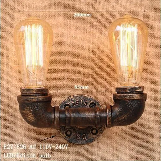 Industrial Steampunk Lighting – 4 Designs