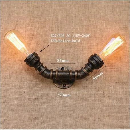 Industrial Steampunk Lighting – 4 Designs
