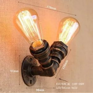 Industrial Steampunk Lighting – 4 Designs