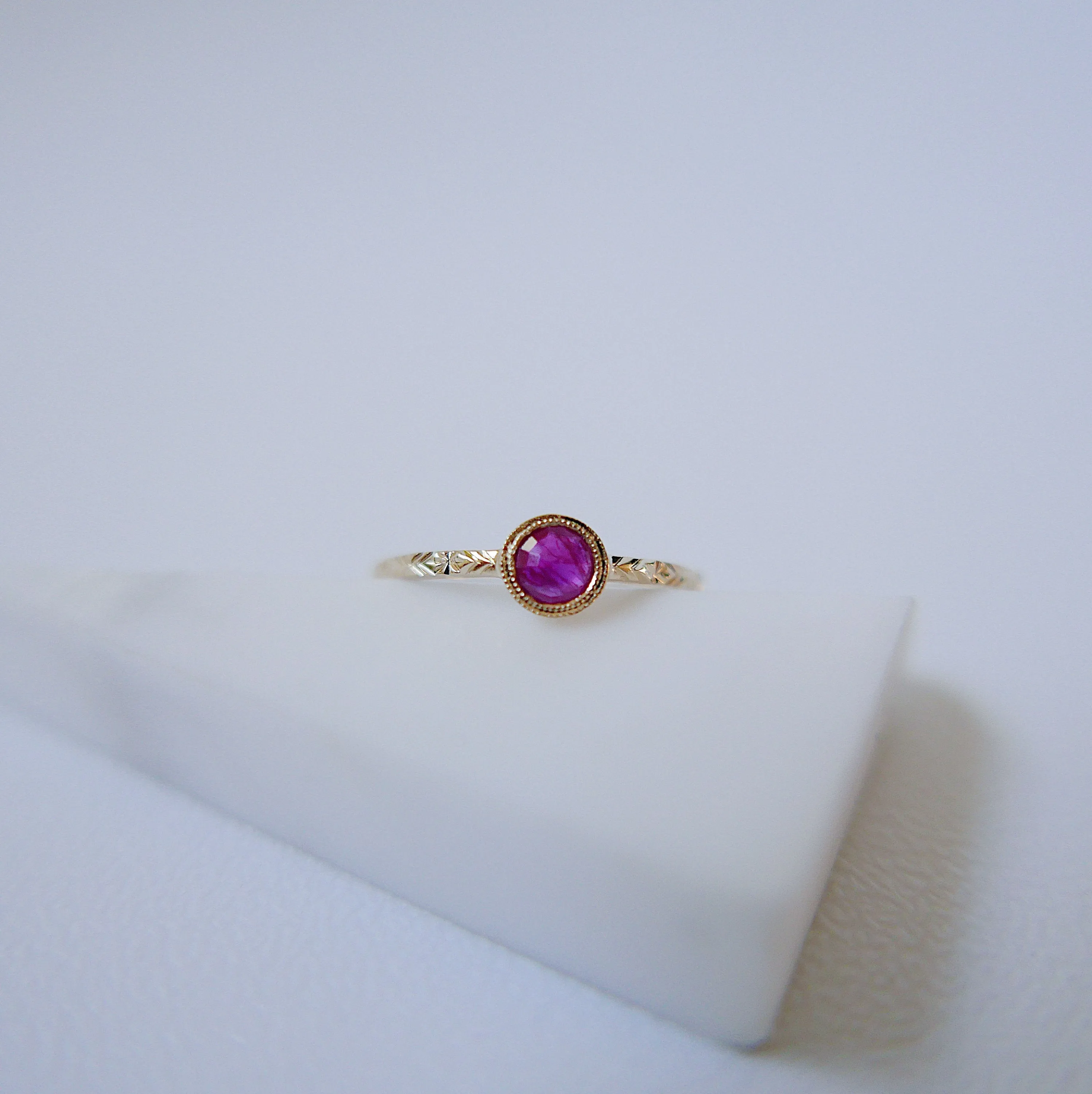 Juliette Ruby Ring