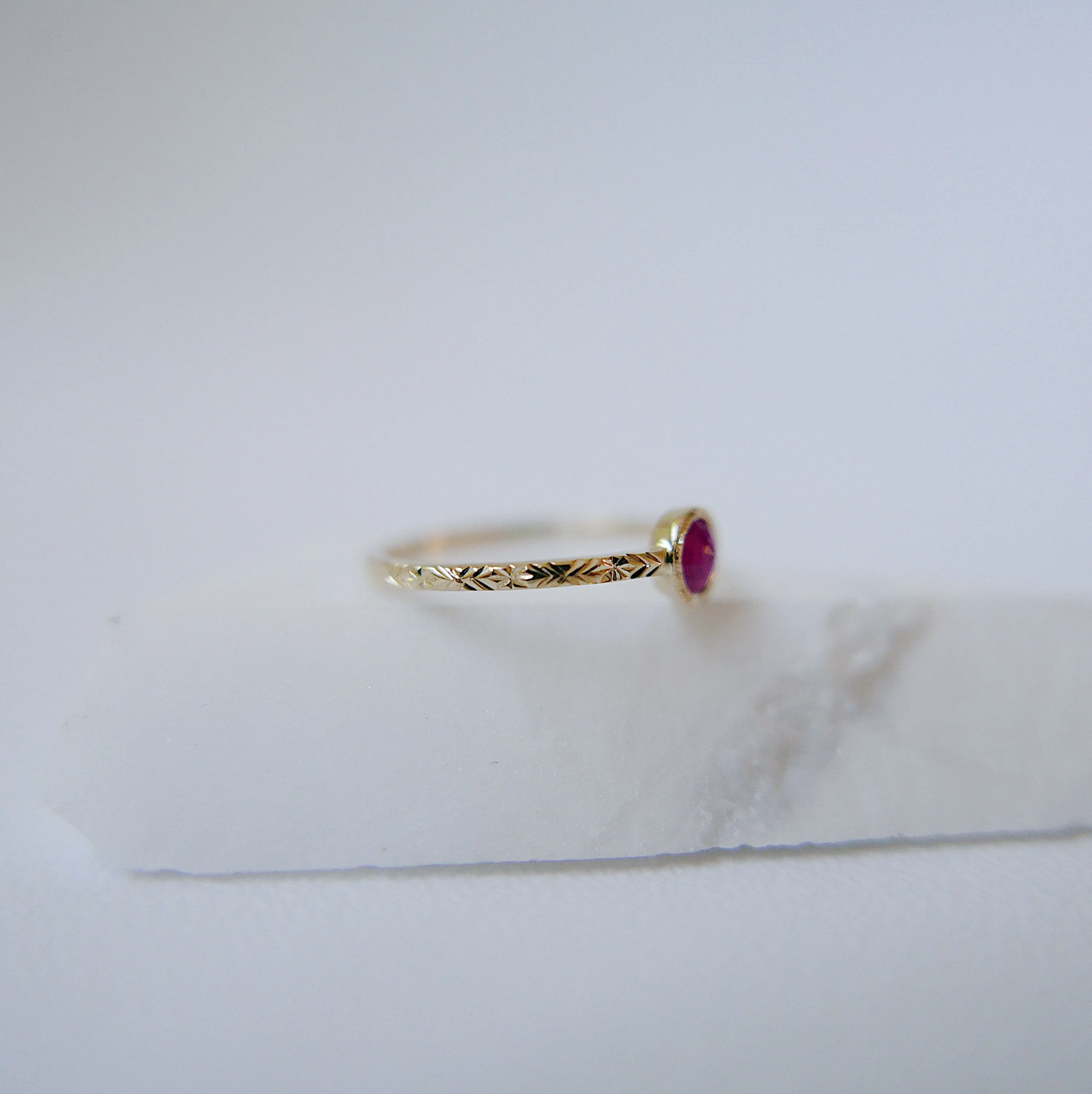 Juliette Ruby Ring