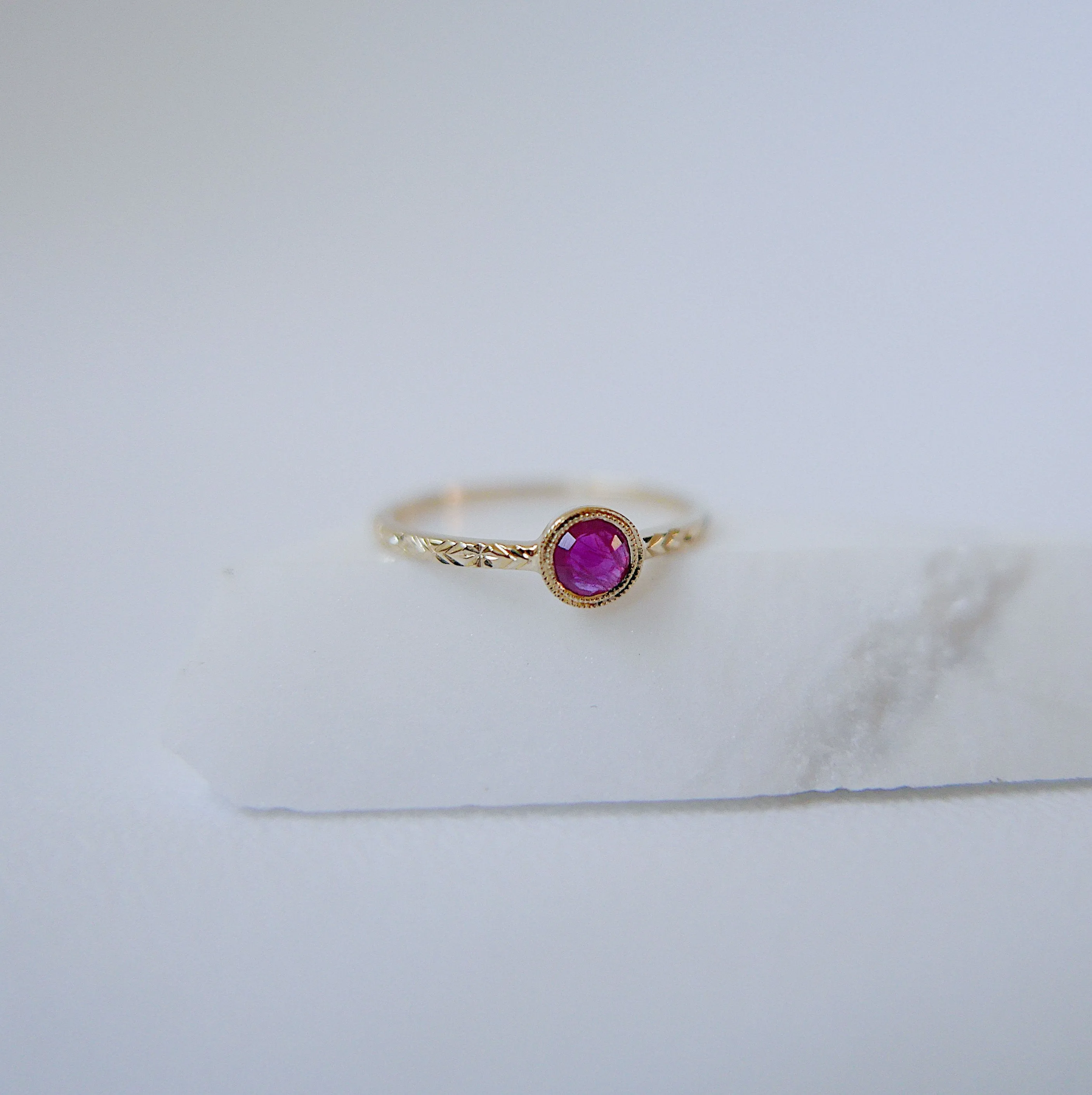 Juliette Ruby Ring