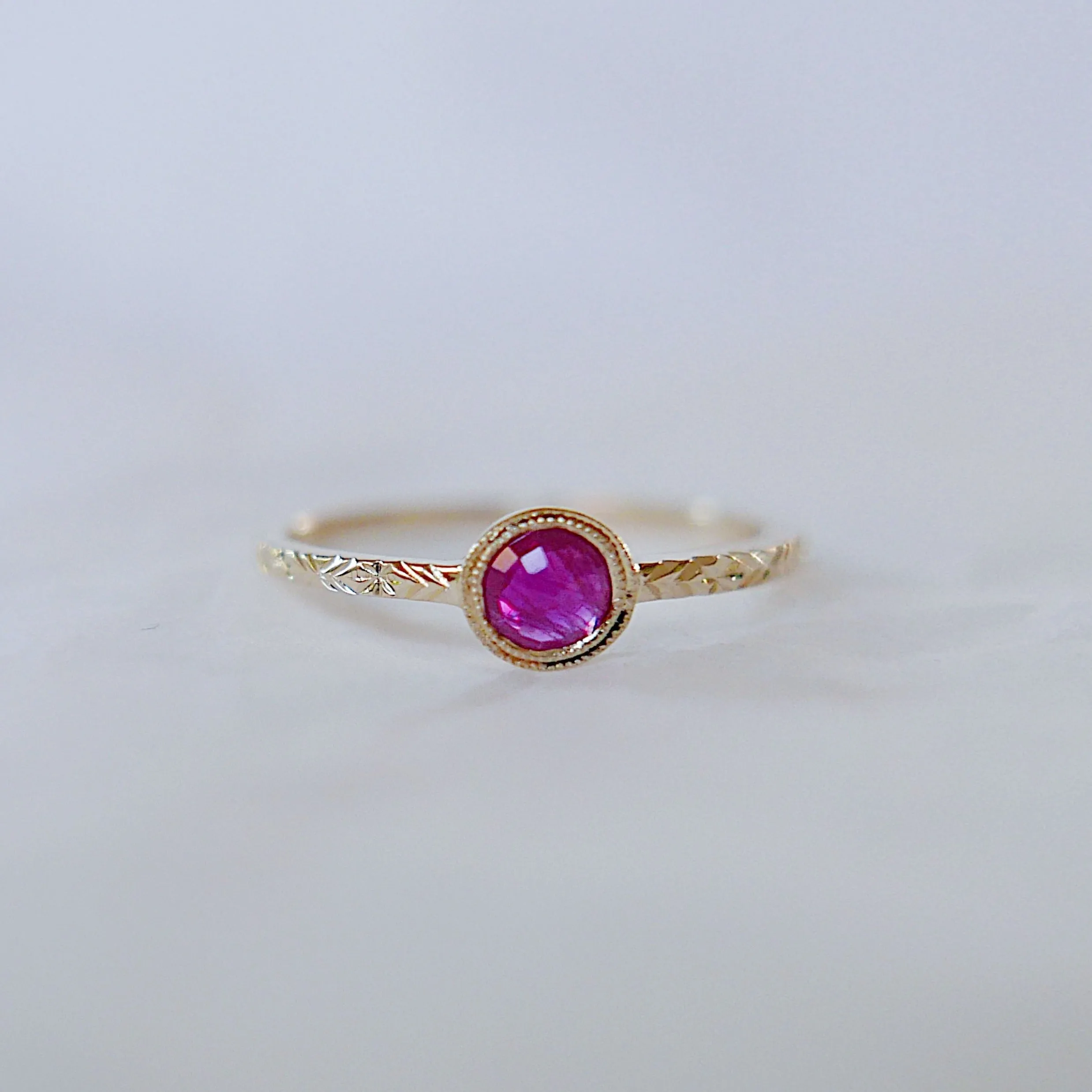 Juliette Ruby Ring