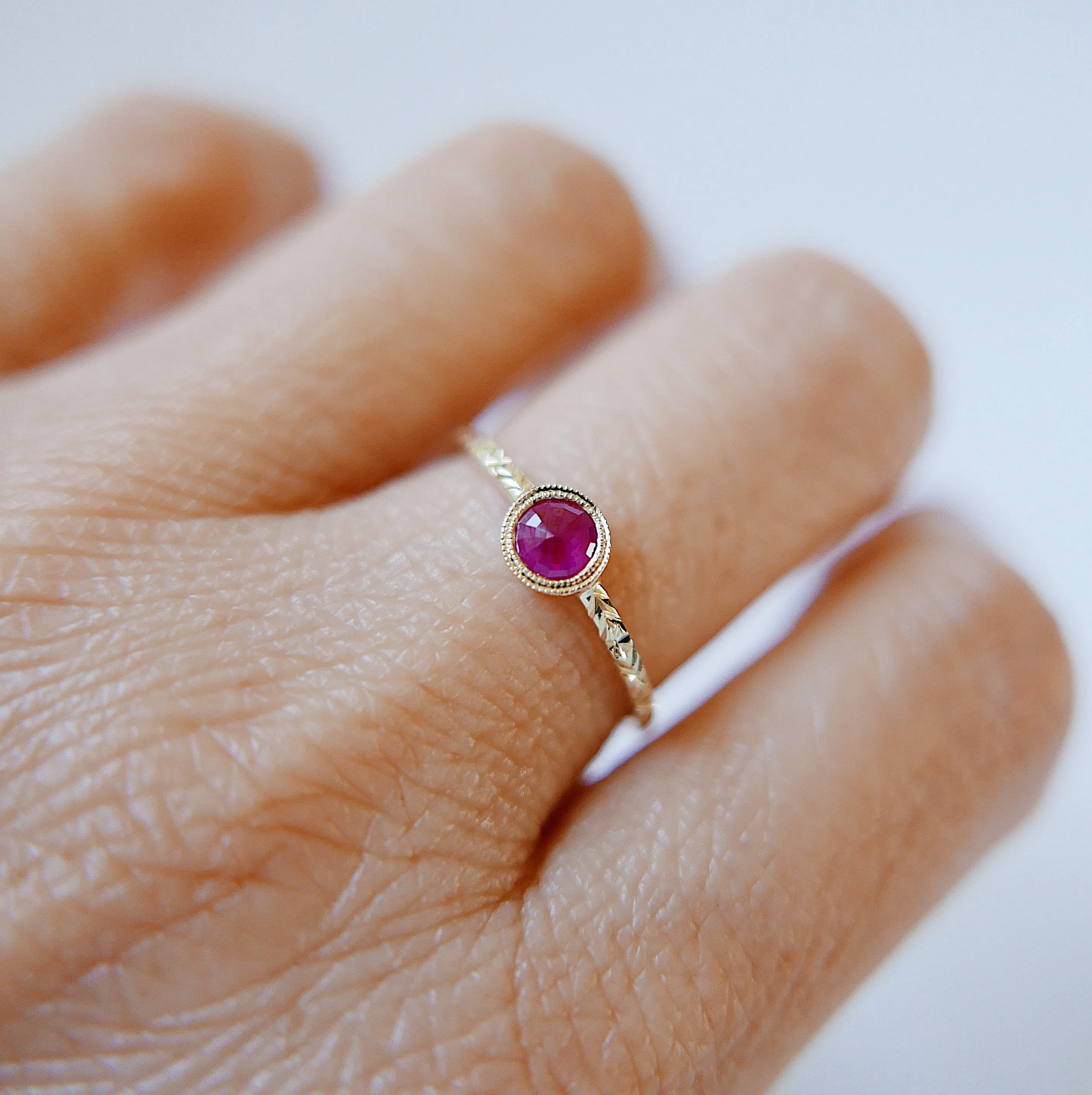 Juliette Ruby Ring