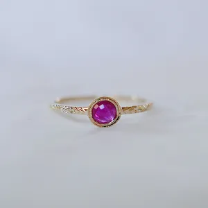 Juliette Ruby Ring