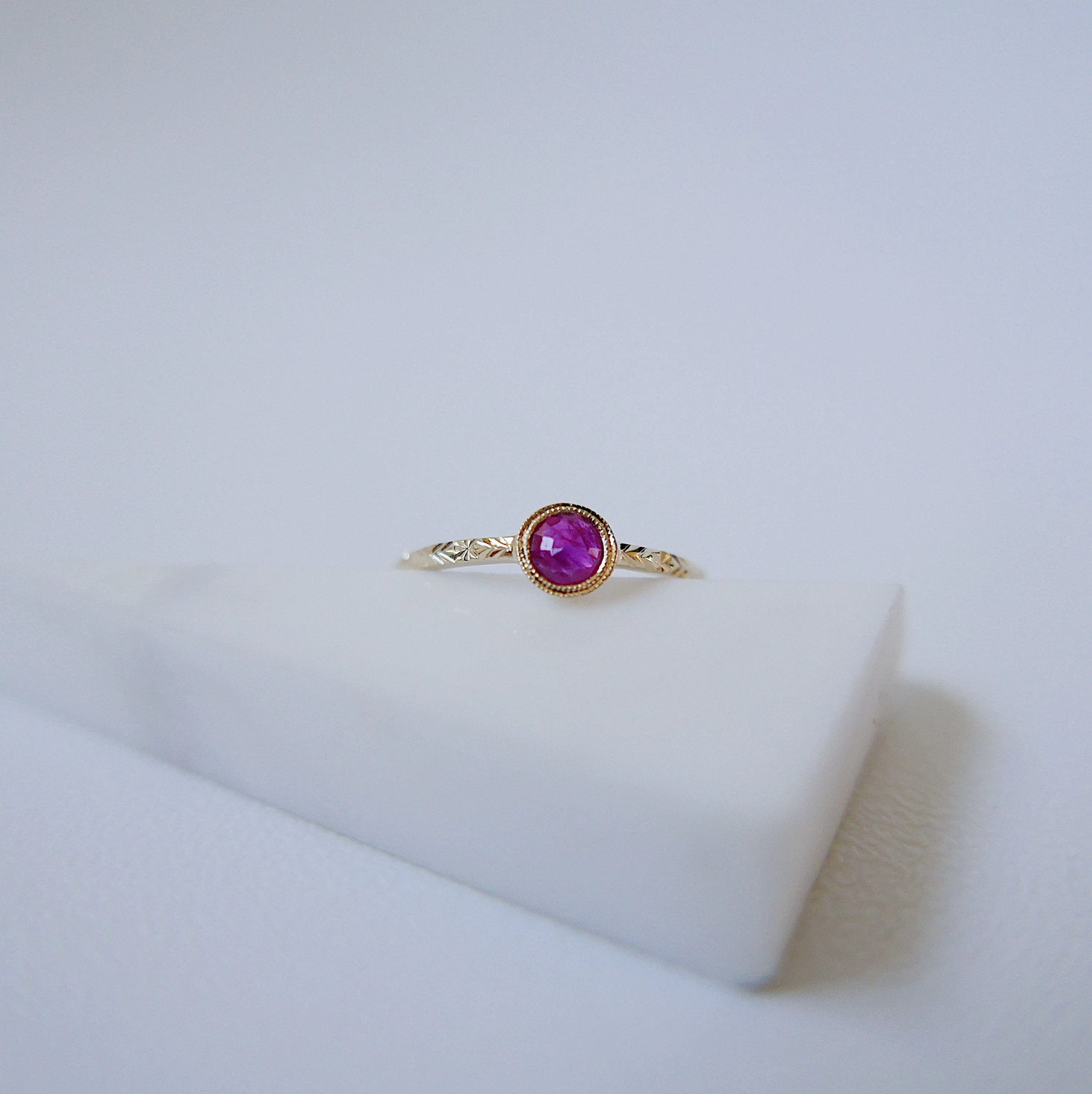 Juliette Ruby Ring