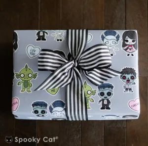 Kawaii Monsters Gift Wrap (1-sheet)