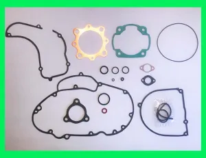 Kawasaki F5 & F9 Engine Gasket Set Bison 350 1970 1971 1972 1973 1974 1975