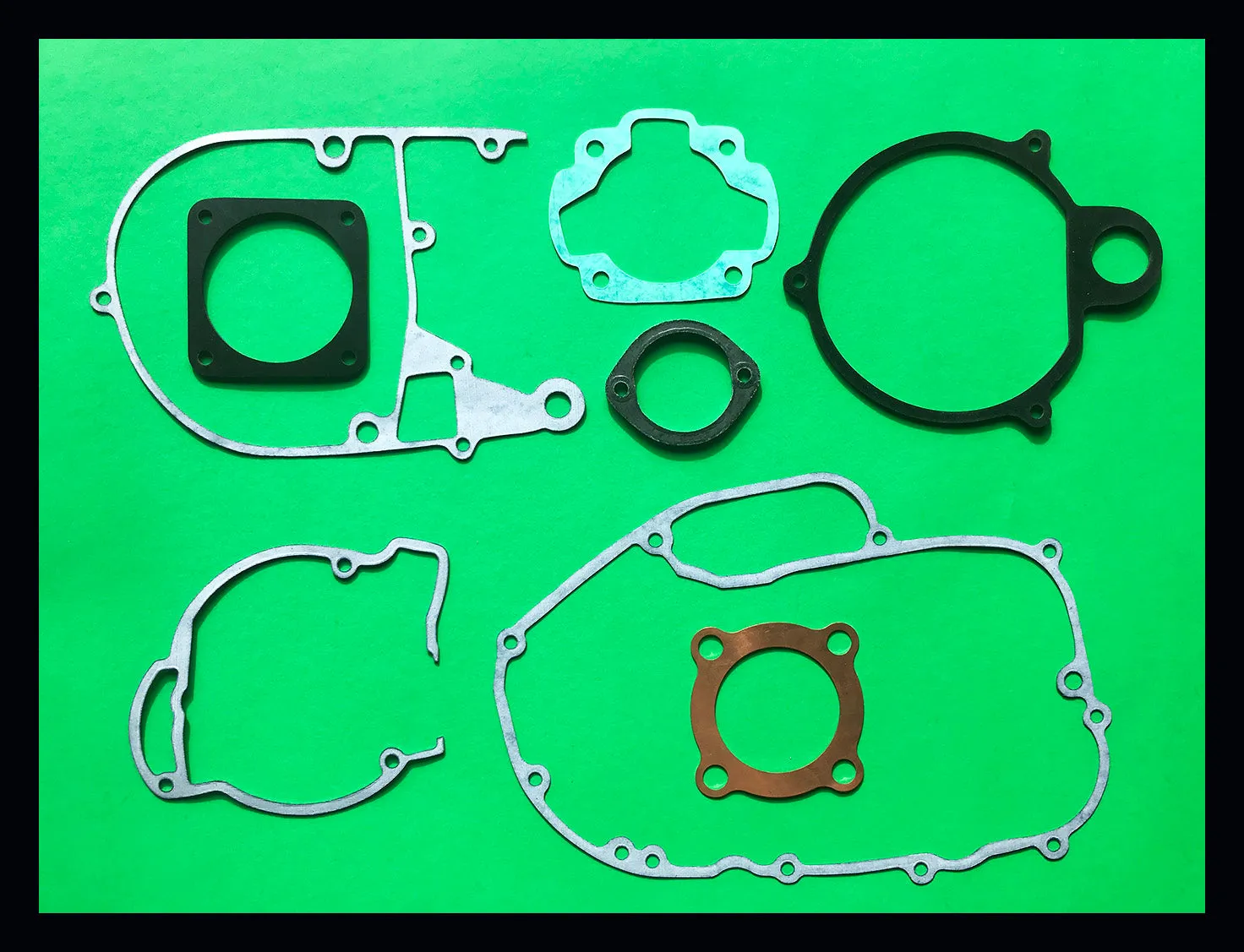 Kawasaki F7 175 Engine Rebuild Gasket Kit Set 1971 1972 1973 1974 1975