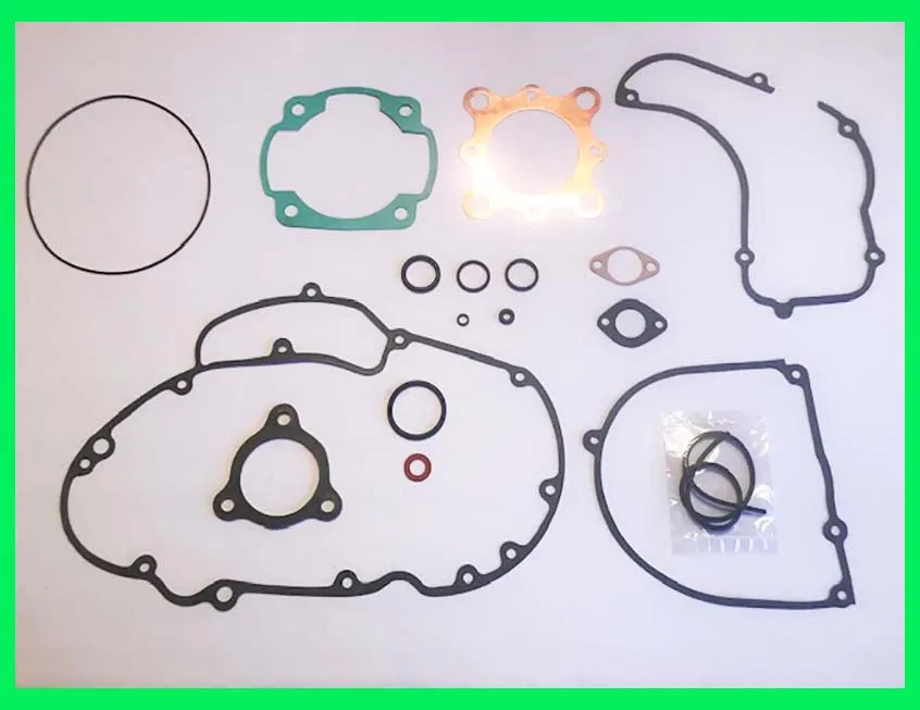 Kawasaki F8 Gasket Set Bison 250 1971 1972 Enduro Rebuild Kit! Vintage 2 Stroke