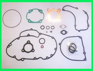 Kawasaki F8 Gasket Set Bison 250 1971 1972 Enduro Rebuild Kit! Vintage 2 Stroke