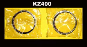 Kawasaki KZ400 Z400 Piston Rings Set x 2 STD size 1978 1979 1980 1981 1982 # 13008-5019