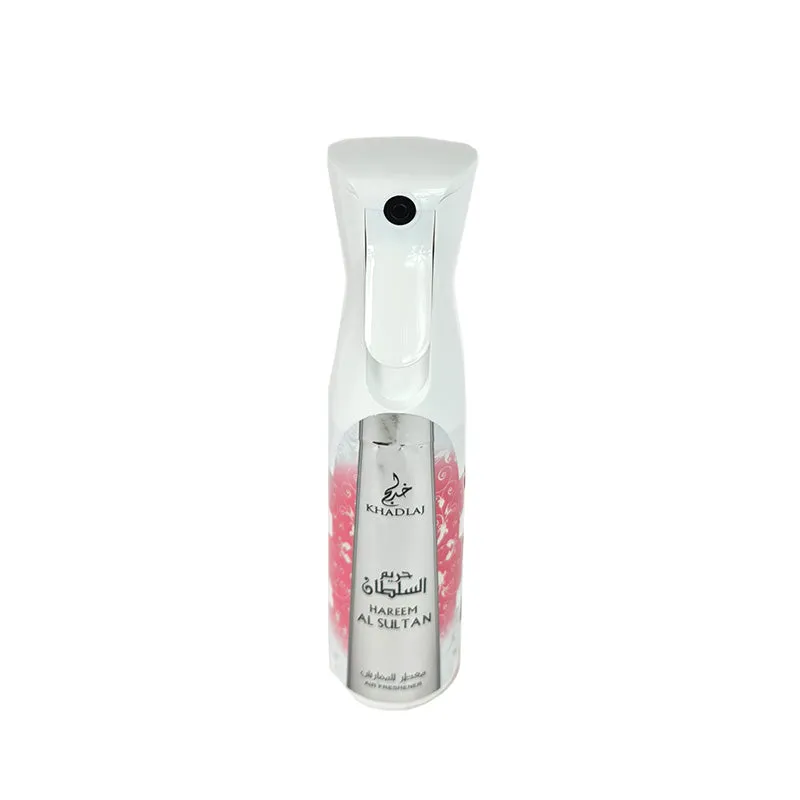 Khadlaj  Room Freshener Spray 320ML Arab Fragrance Water Base