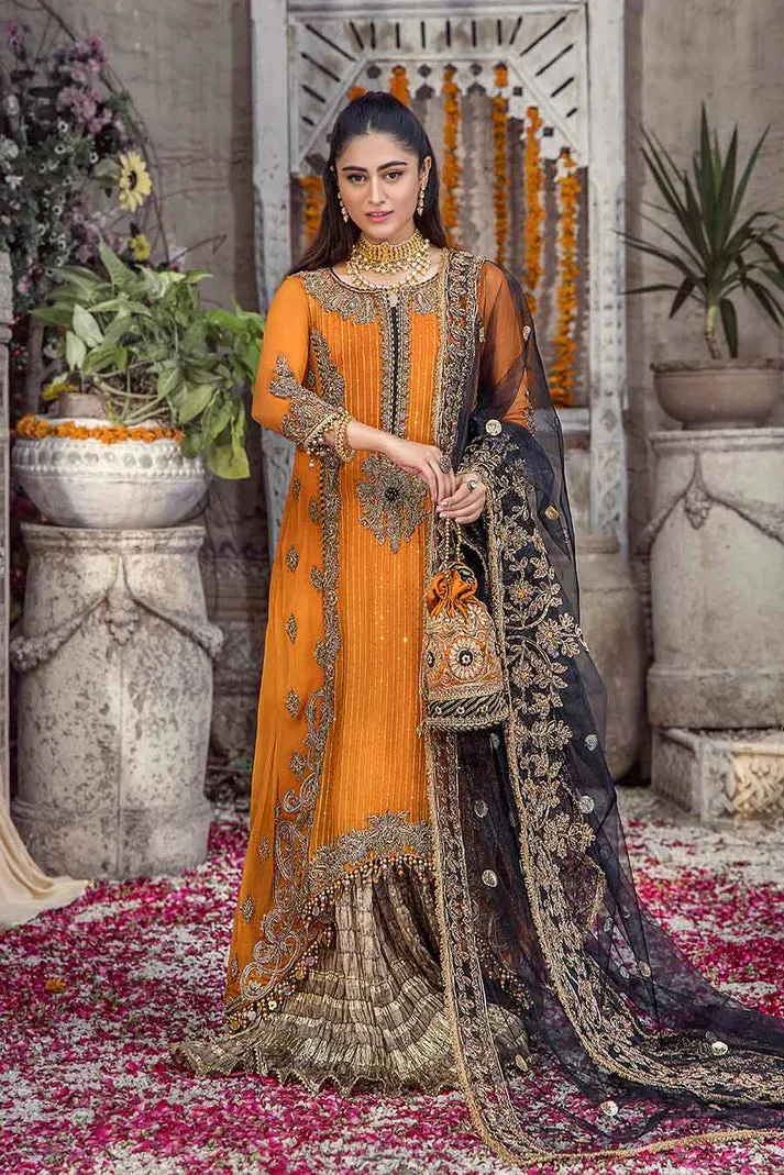Khuda Baksh - P-252 Orange