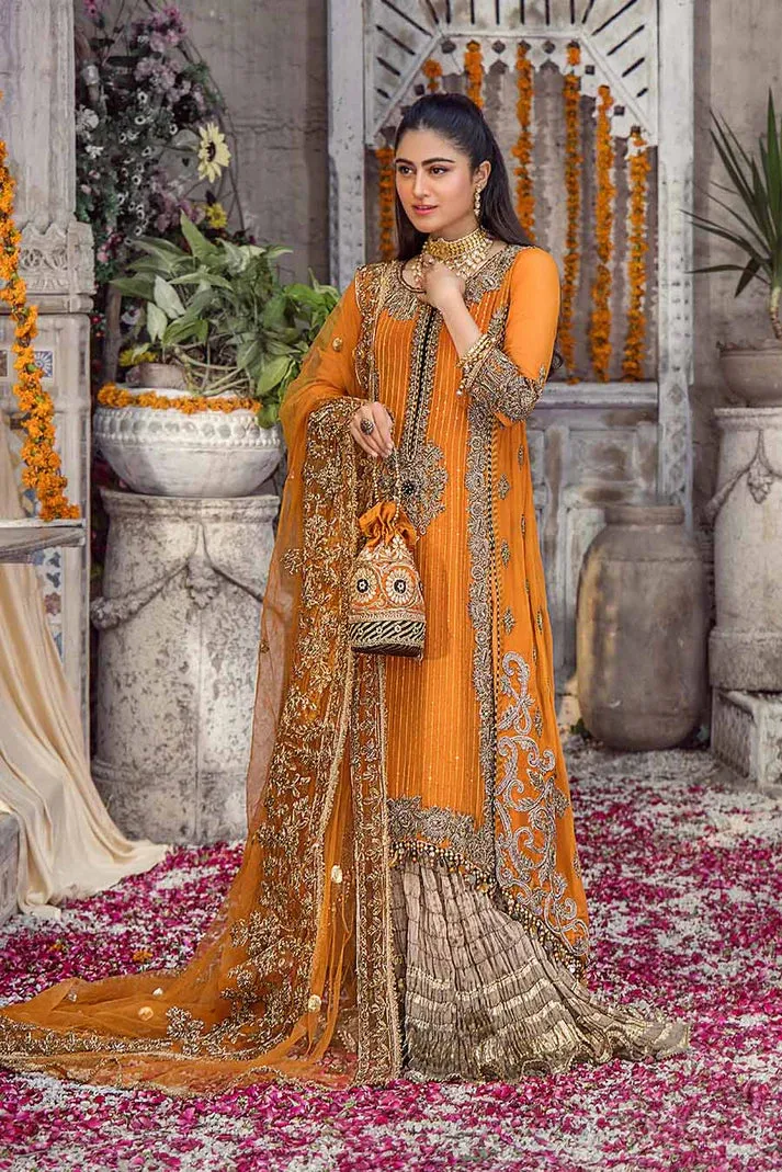 Khuda Baksh - P-252 Orange