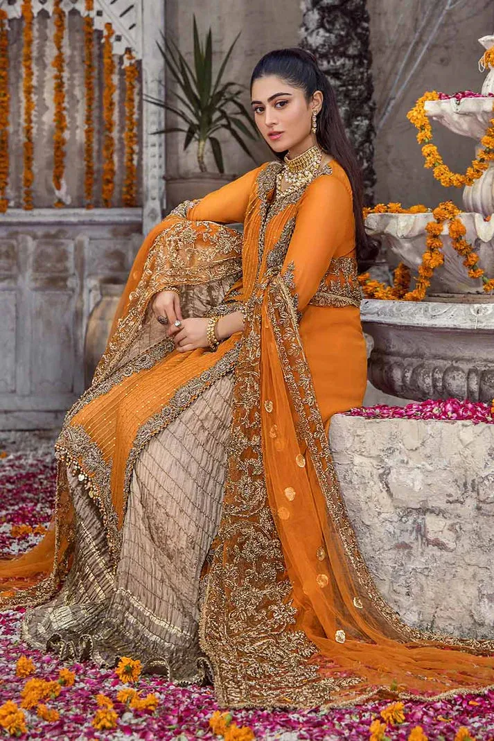 Khuda Baksh - P-252 Orange