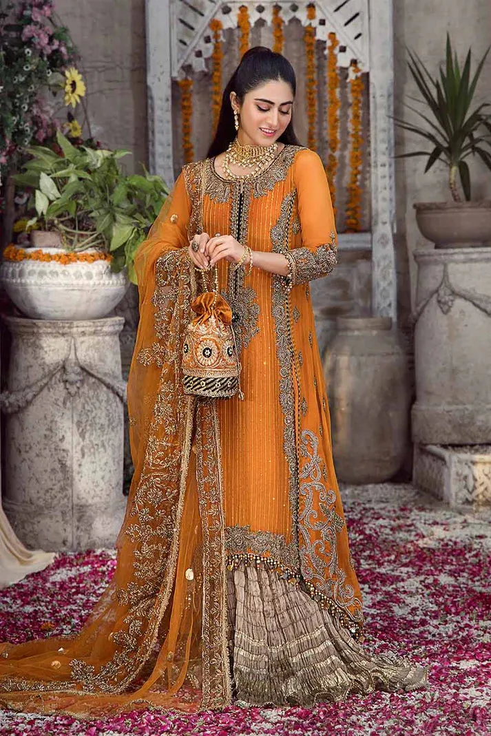 Khuda Baksh - P-252 Orange