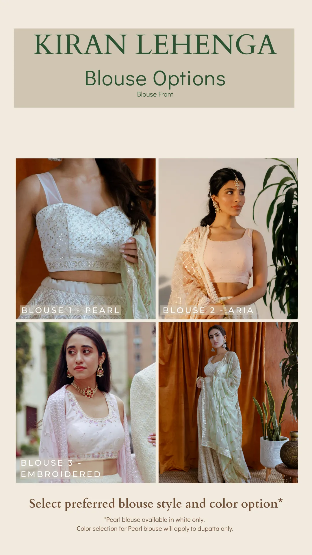 Kiran Lehenga