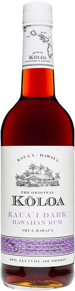 Koloa Kaua'i Dark Rum (750ml)