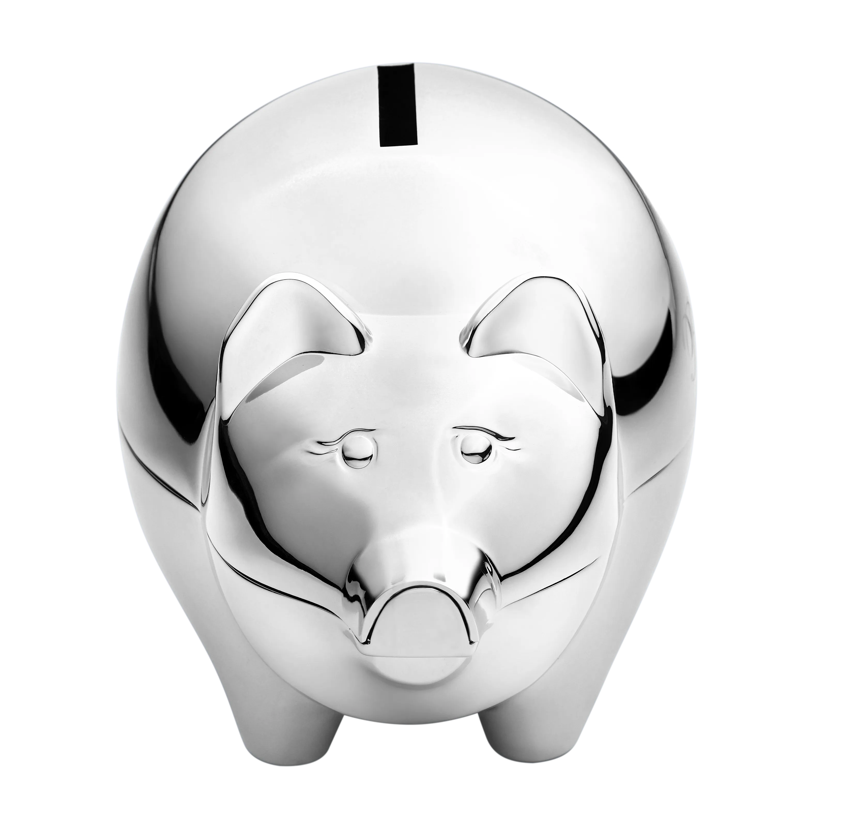 Krysaliis Silver-plate Piggy Baby Bank