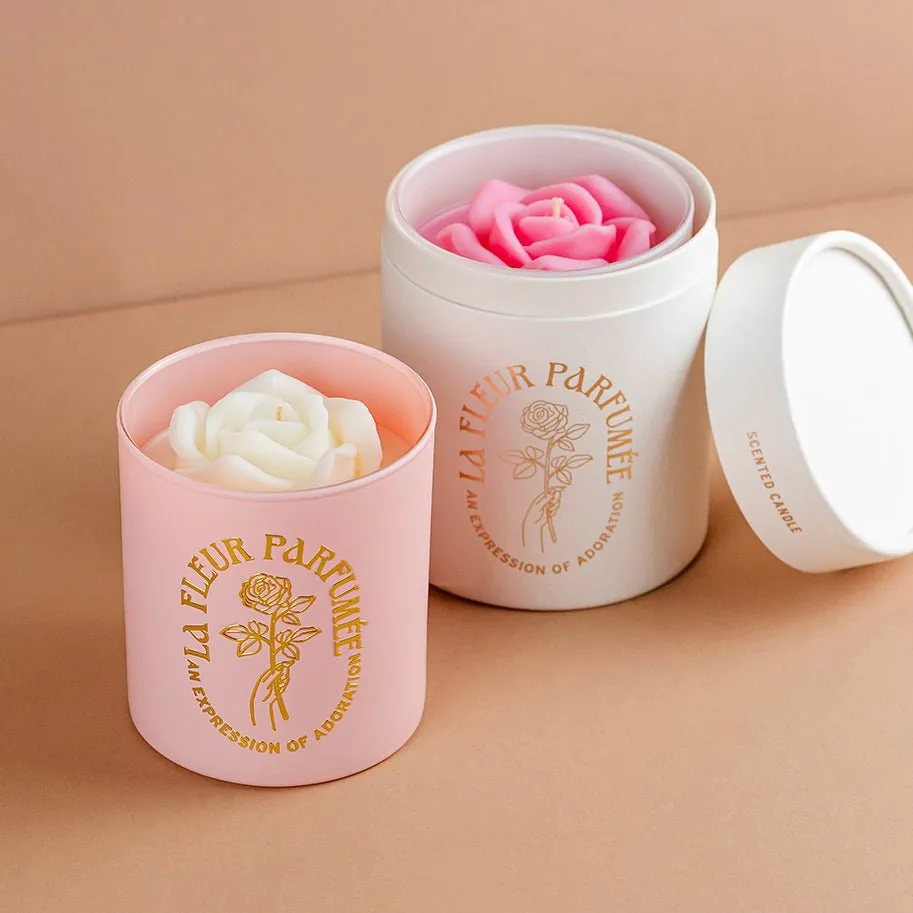 LA FLEUR - ORANGE BLOSSOM CANDLE