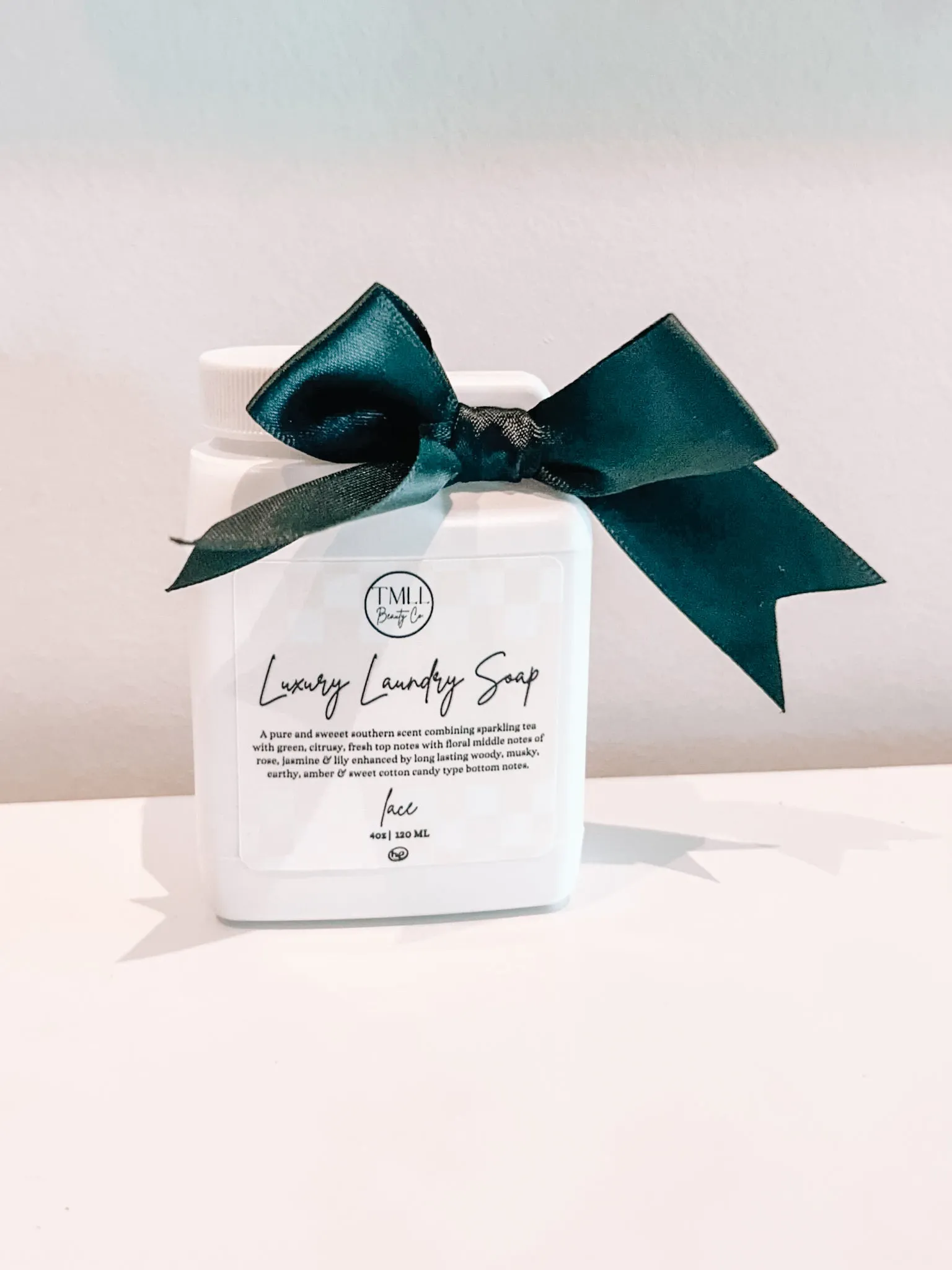 Lace Luxury Laundry Soap