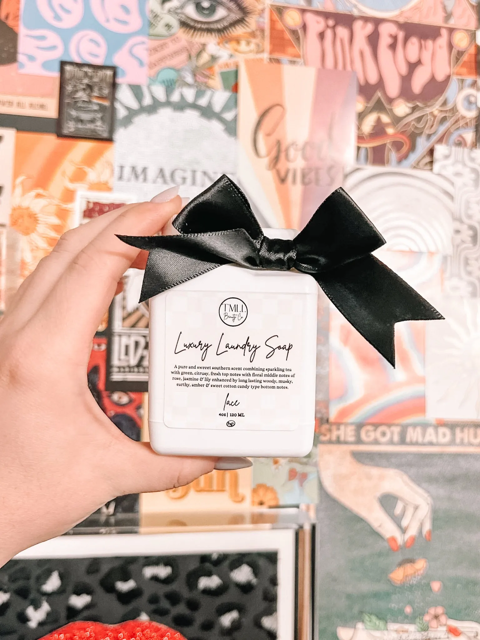 Lace Luxury Laundry Soap