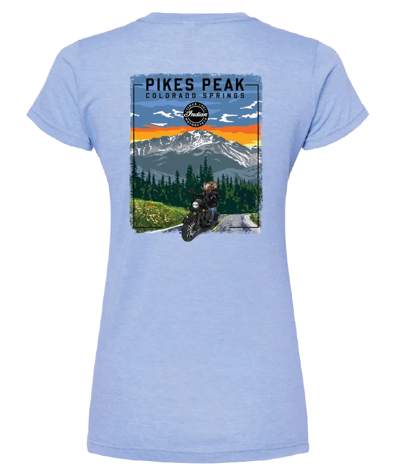 Ladies Vintage Bike - Blue
