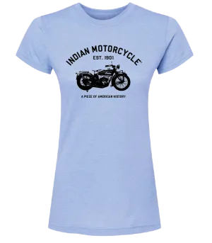 Ladies Vintage Bike - Blue