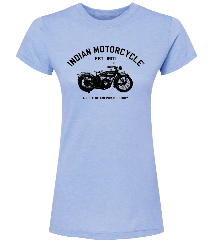 Ladies Vintage Bike - Blue