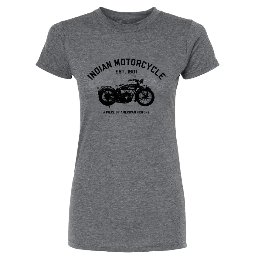 Ladies Vintage Bike - Gray