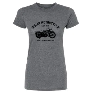 Ladies Vintage Bike - Gray