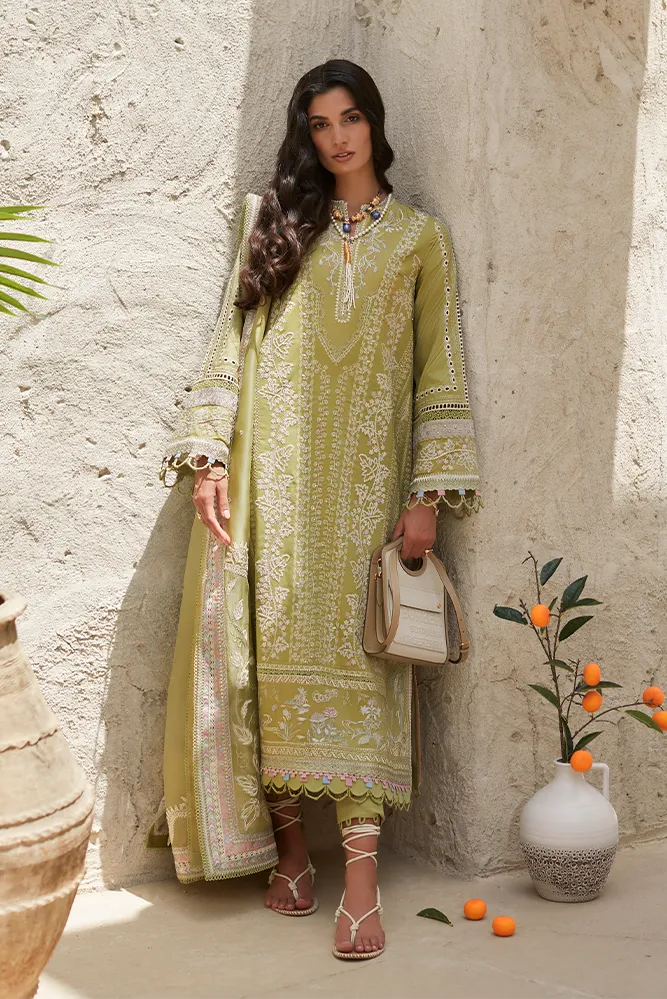 LARA | Suffuse Festive Lawn Collection 2022 | Unstitched Embroidered Lawn Suits