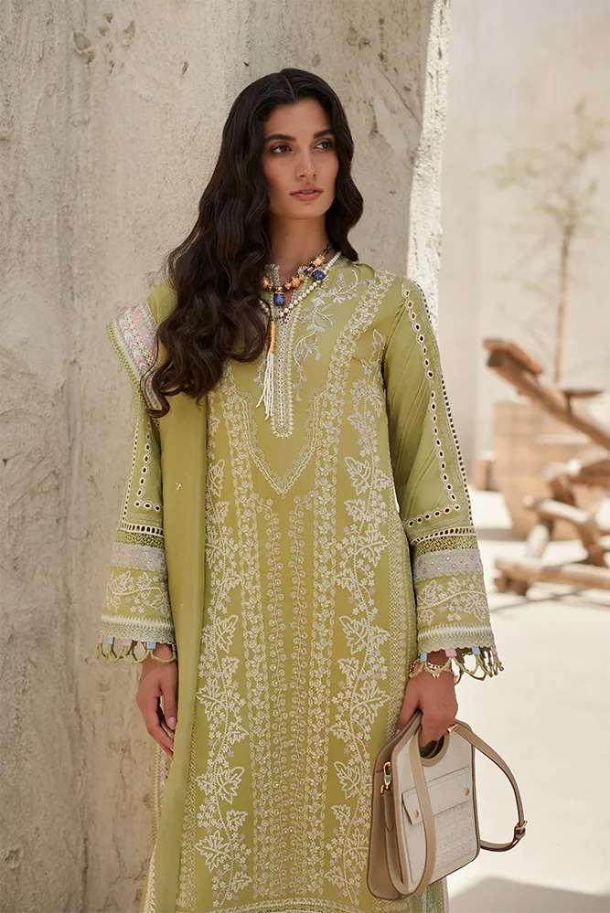 LARA | Suffuse Festive Lawn Collection 2022 | Unstitched Embroidered Lawn Suits