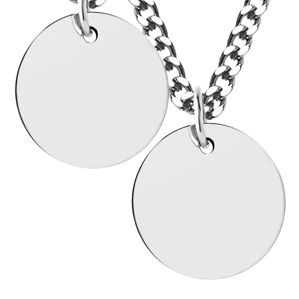 Large Disc Necklace