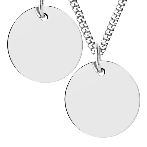 Large Disc Necklace