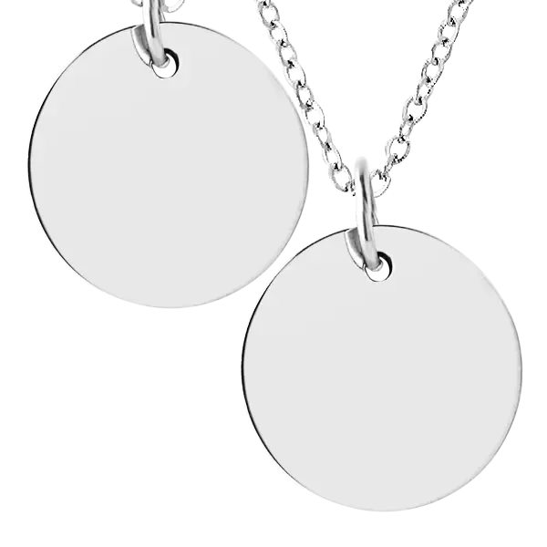 Large Disc Necklace