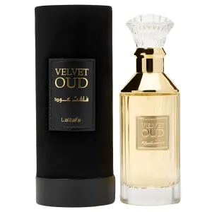 LATTAFA  Unisex Velvet Oud EDP Spray 3.4 oz
